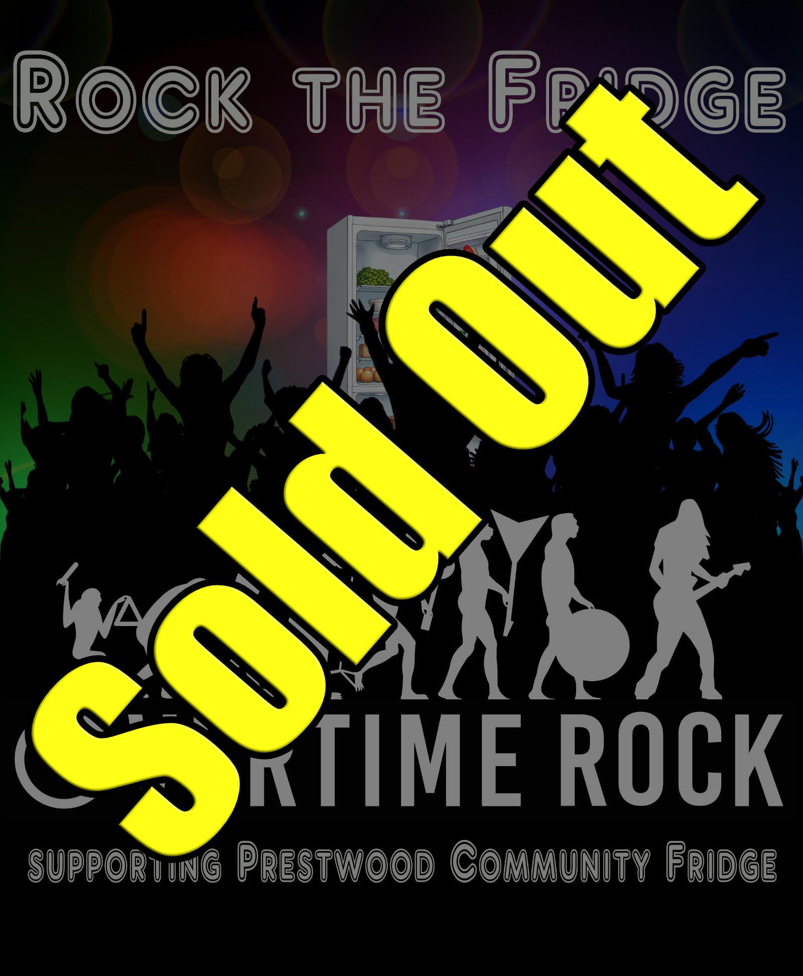 Overtime Rock benefit Gig
